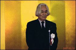 平成19年新年祝賀会1
