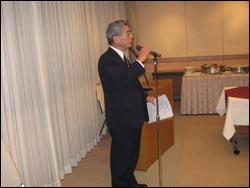 副会長の挨拶